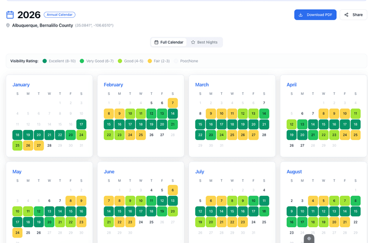 We Fixed the Milky Way Calendar — February Wasn't Lying, Our Math Was