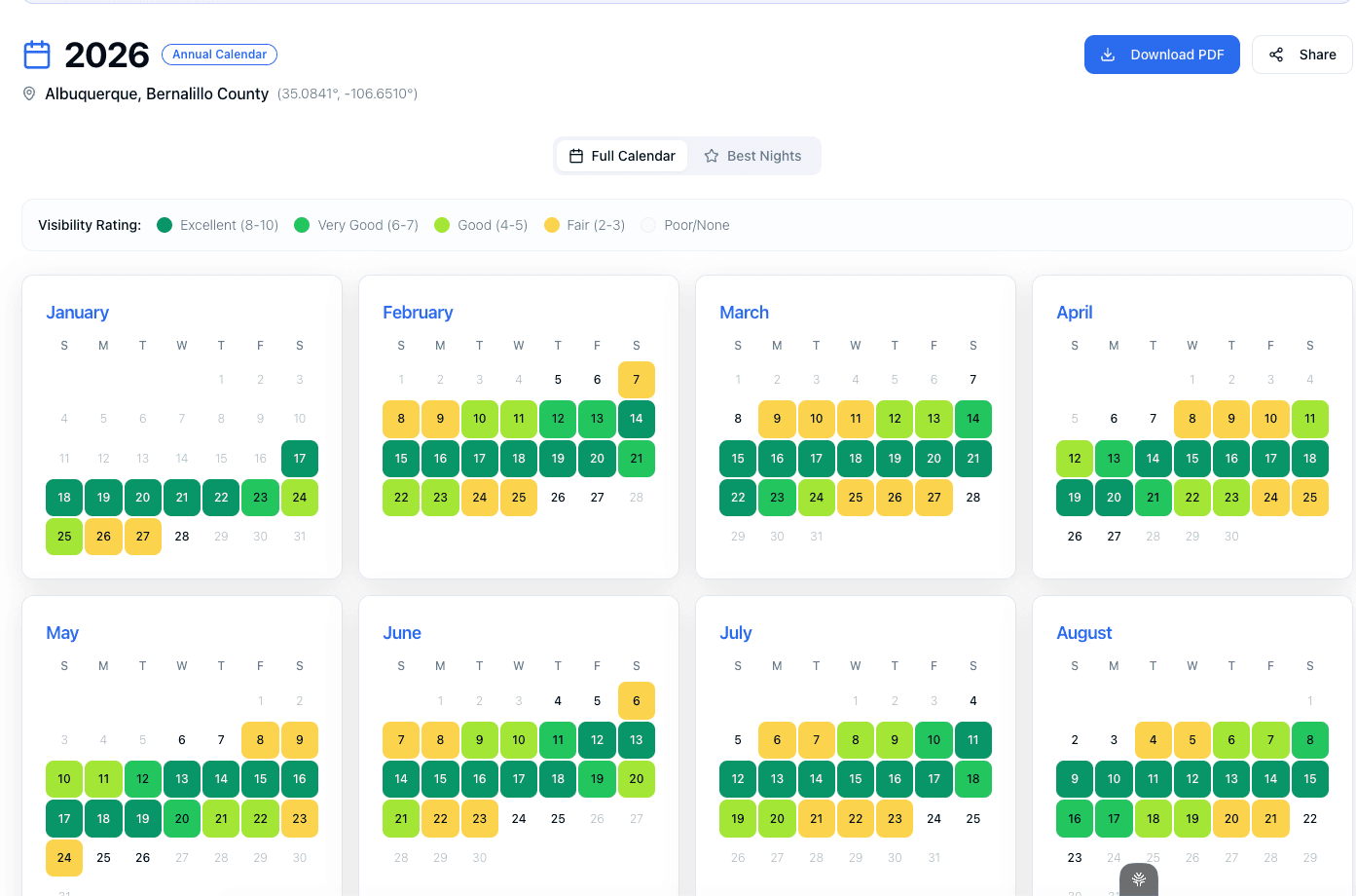 We Fixed the Milky Way Calendar — February Wasn't Lying, Our Math Was