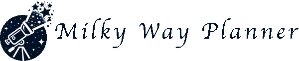 Milky Way Planner